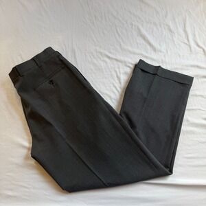 Brooks Brothers 346 Woolen Black Slack Pants Mens 34x30 Straight
